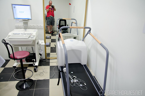 Treadmill ECG