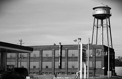 blackandwhite abandoned factory tennessee watertower gone forgotten bnw tullahoma takenfromthecar takenfromcar genesco coffeecounty