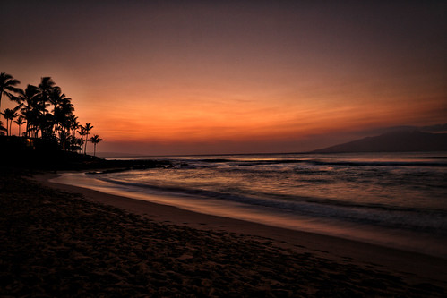hawaii unitedstates pacific sunsets napilibay kahuluimaui