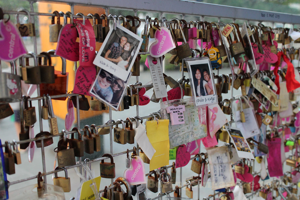 Locks of Love, Singapore - Clarke Quay