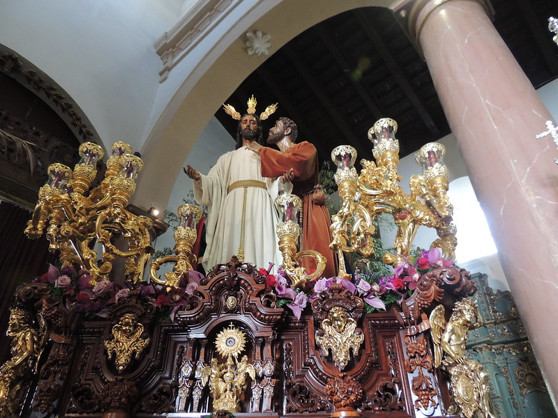Hermandad del Beso de Judas, Sevilla.