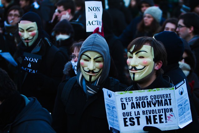 We are Anonymous. We are Legion. We do not forgive. We do not forget. Expect us