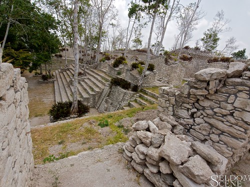 archaeology méxico geotagged mexico ancient ruins maya mayan gps dzibanché olympuse5 olympuszuikodigitaled714mmf40