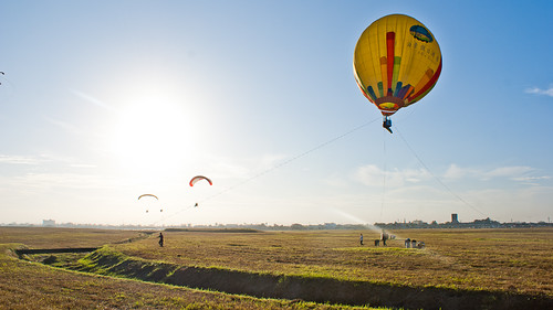 hotair balloon