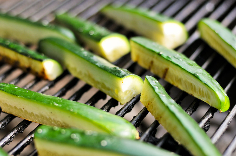 Grilled Pickles