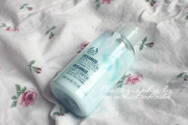 5 things I love #4 TBS body lotion