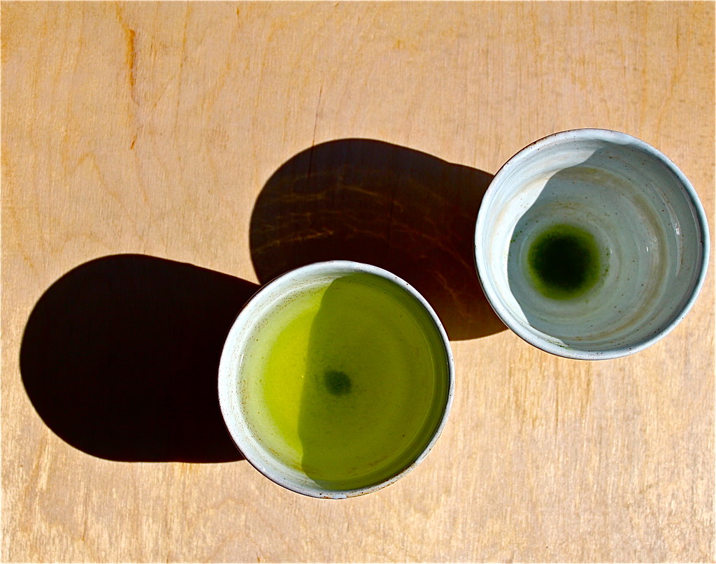 (green) tea for two