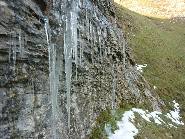 Icicles at Cave Dale