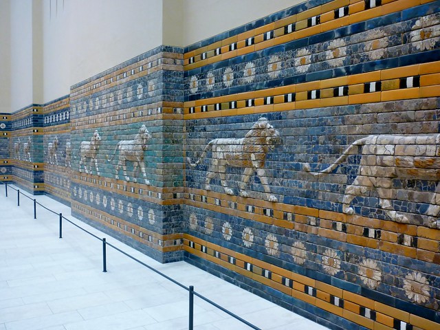 Puerta de Ishtar. Museo de Pérgamo. Berlín.