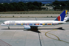 Air 2000 B757-225 G-OOOW PMI 05/08/2000