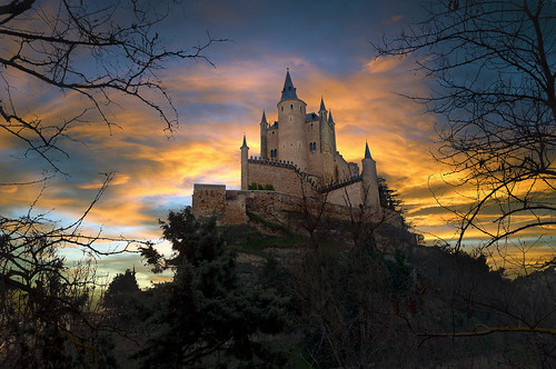 paisajes segovia monumentos castillos amaneceres castillaleon
