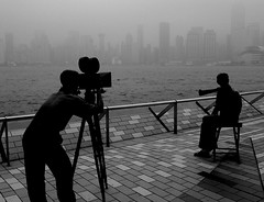 Filming Hong Kong