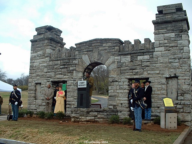 Fort Negley, Nashville, TN