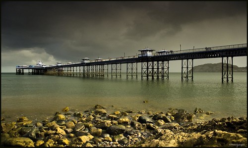 sea sunlight storm beach weather wales clouds coast pier seaside spring nikon llandudno d5100