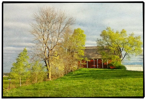 barn rural indiana ipodtouch phototoaster