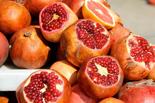 Health benefits of pomegranates