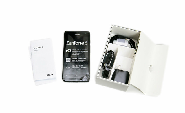 ASUS ZenFone 5 / 6 Review (1) Unboxing – Getting Back to Basics @3C 達人廖阿輝
