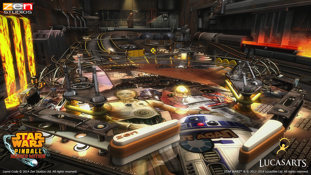 SWP Droids Playfield Zoom