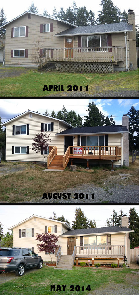 Before & After House