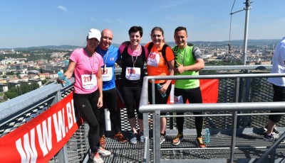 Běžci v brněnské AZ Tower přepisovali rekordy