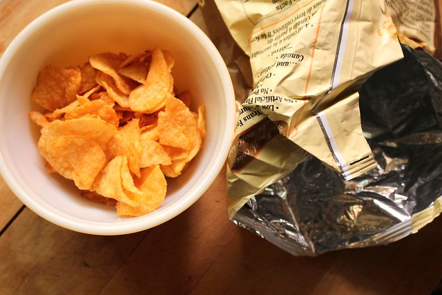 Product Review of Miss Vickie's Sour Cream & Caramelized Onion Potato Chips