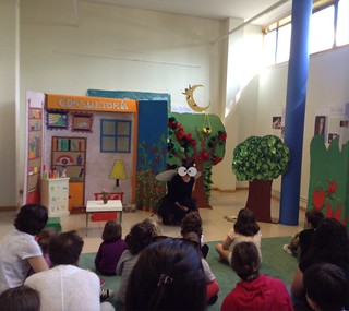 Teatro infantil (2) co CS de Educación Infantil do IES Chapela