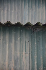 Texture - Corrugated metal