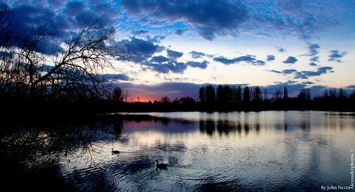 sunset lake balderton