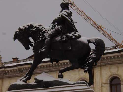 Garibaldi e la neve - Rovigo