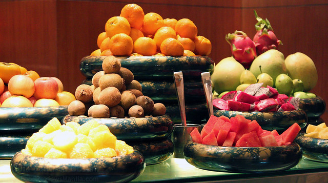 Circles fruits station
