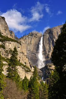 High Yosemite Falls