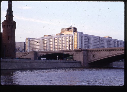 Rossiya Hotel, Moscow, 1969