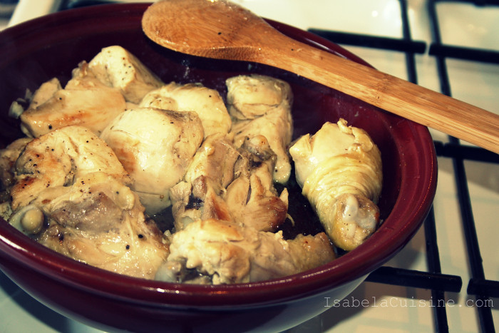 Moroccan Chicken Tajine