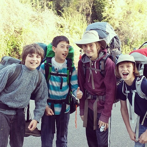 Sixth grade camping trip.  They are going to have so much fun.  #spring #waldorf #sixthgrade #11yearold #camping