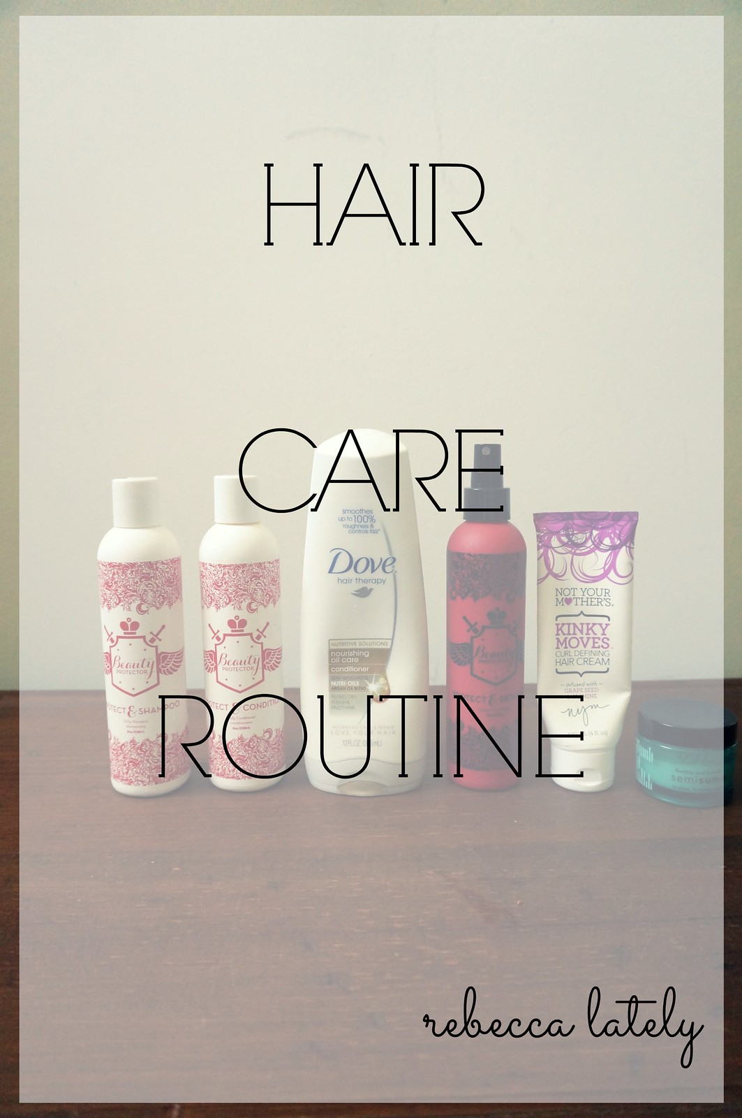 Hair Care Routine 2