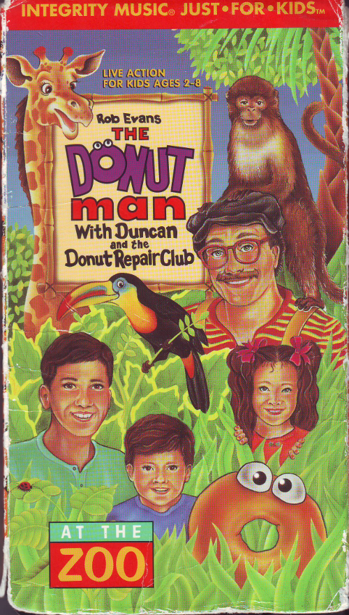 Donut Man Front