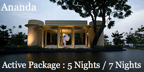 ananda spa packages active