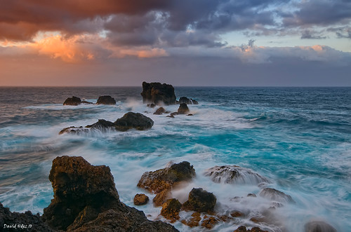 sunset sea naturaleza grancanaria atardecer mar canarias puestadesol d300 océano
