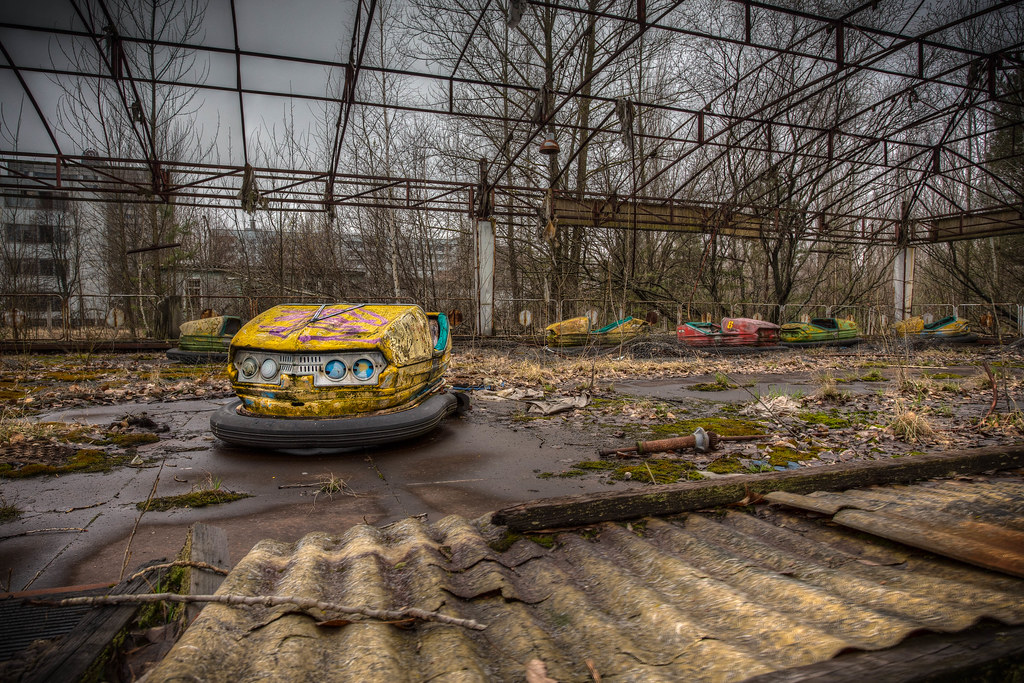Forgotten Amusement Park - Prypiat