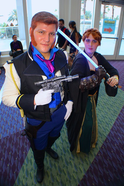 Disney cosplay costumes at MegaCon 2014