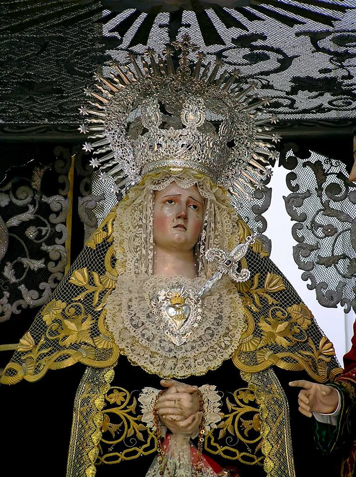 María Santísima de las Angustias, Cádiz