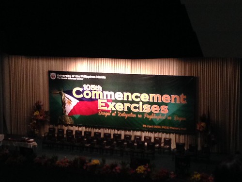 UP Manila 105th Commencement Exercises