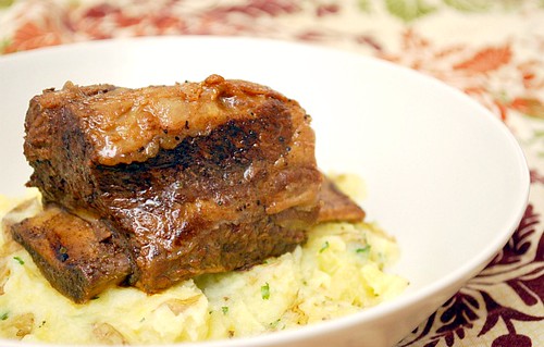 Coffee & Chile Braised Short Ribs