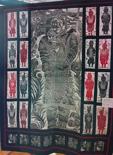 Terracotta Warriors ~ Quilt by Jerry Theobald