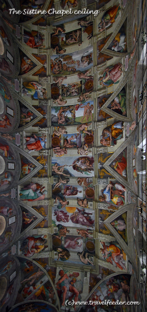 The Sistine Chapel ceiling1
