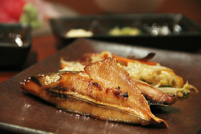 Fried kingfish