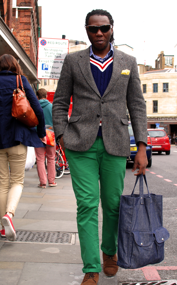 THE STYLE SCOUT - London Street Fashion: Commercial Street...