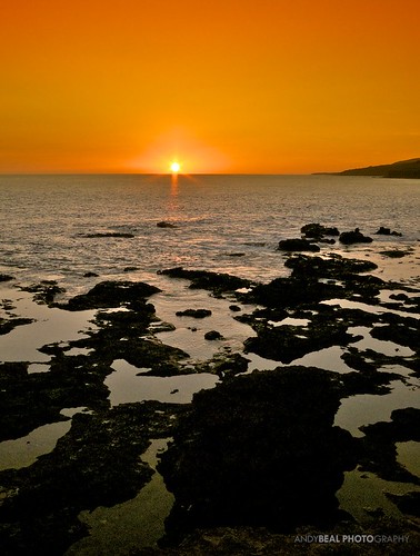 ocean travel sunset sea vacation orange sun lumix hawaii surf panasonic hawaiian tidepools lanai lx5