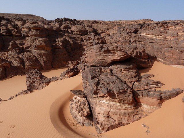 Jebel Uweinat (Desierto Líbico, Egipto)
