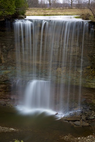 longexposure water waterfall